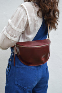 Bellerose Rosie Bordeaux Bag - The Mercantile London