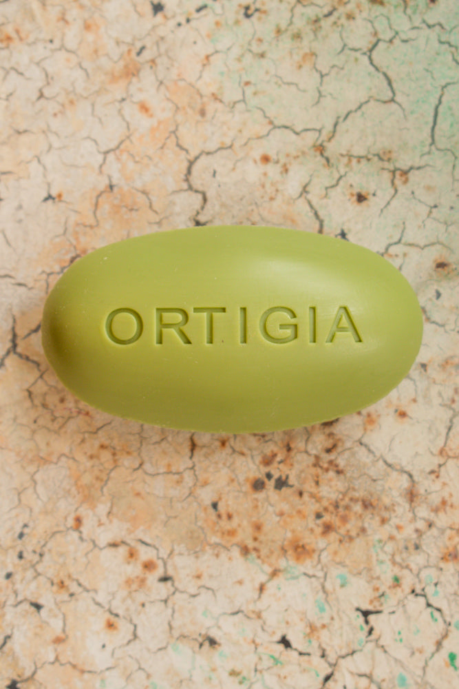 Ortigia Bergamot Olive Oil Single Soap - The Mercantile London
