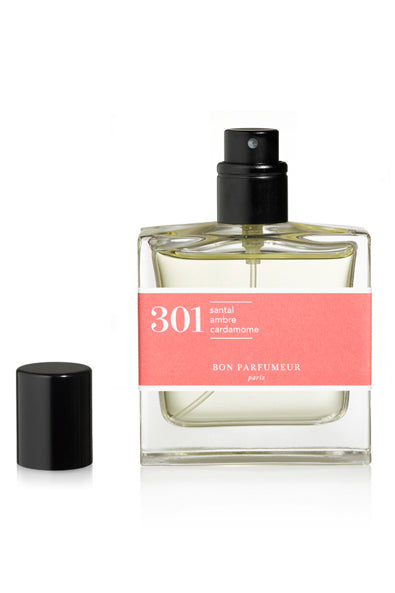 Bon Parfumeur 301 Amber, Cardamom, Sandalwood Perfume - The Mercantile London