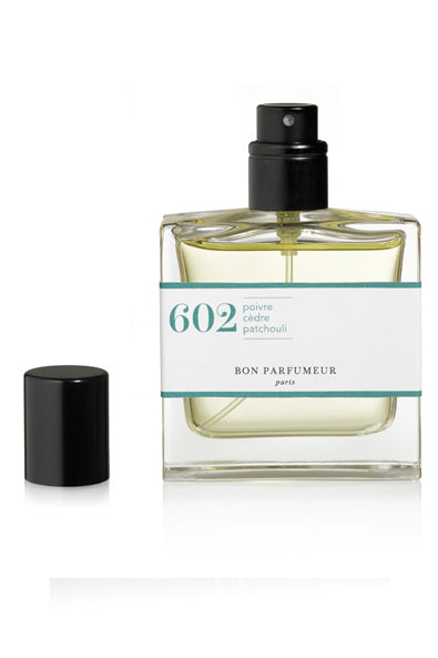 Bon Parfumeur 602 Pepper, Cedar, Patchouli Perfume - The Mercantile London