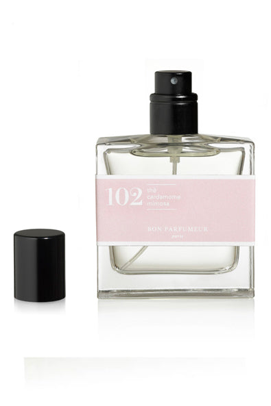 Bon Parfumeur 102 Tea, Cardamom, Mimosa Perfume - The Mercantile London