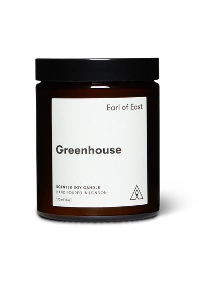 Earl of East Greenhouse Candle - The Mercantile London