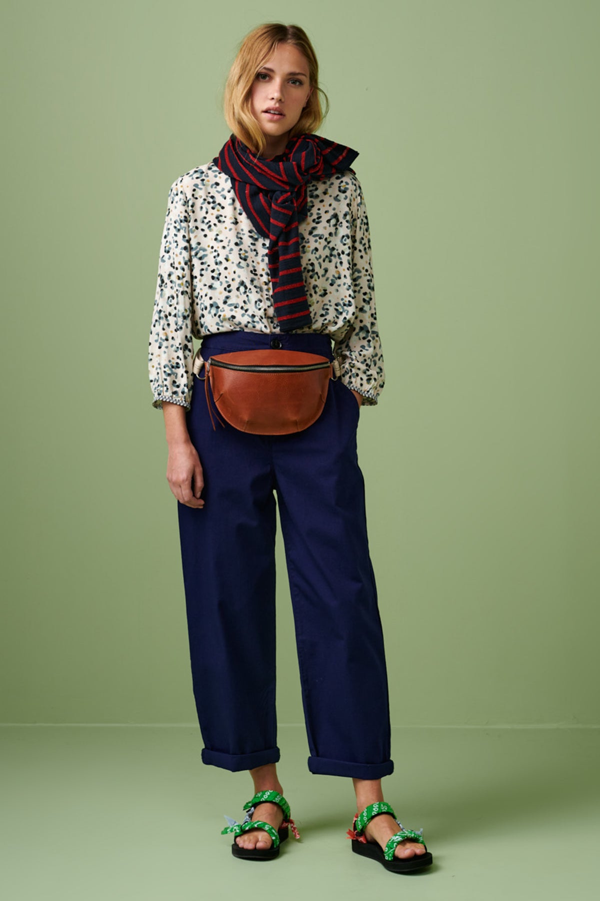 Bellerose Rosie Cognac Bag - The Mercantile London