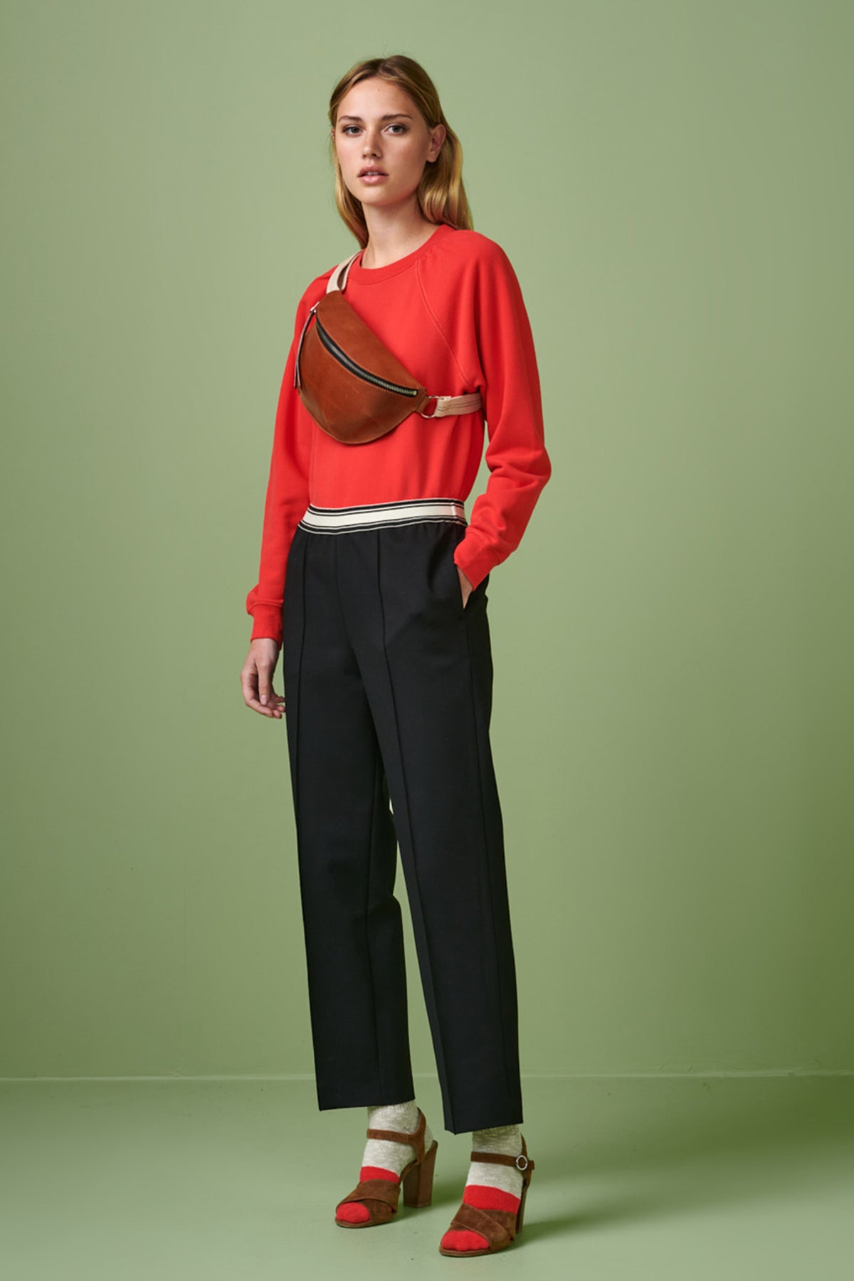 Bellerose Rosie Cognac Bag - The Mercantile London