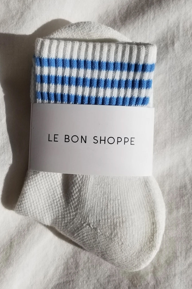 Le Bon Shoppe Girlfriend Ivory Socks - The Mercantile London