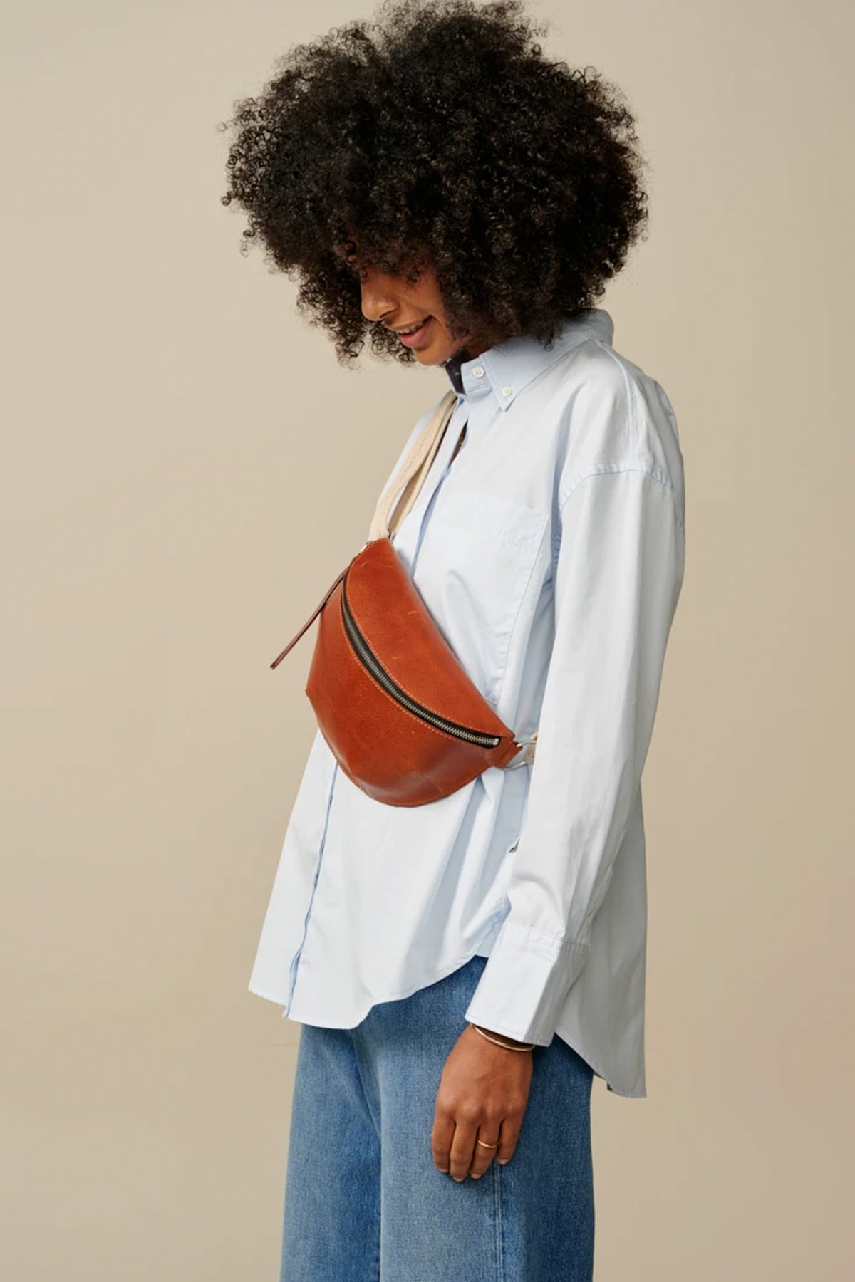 Bellerose Rosie Cognac Bag - The Mercantile London