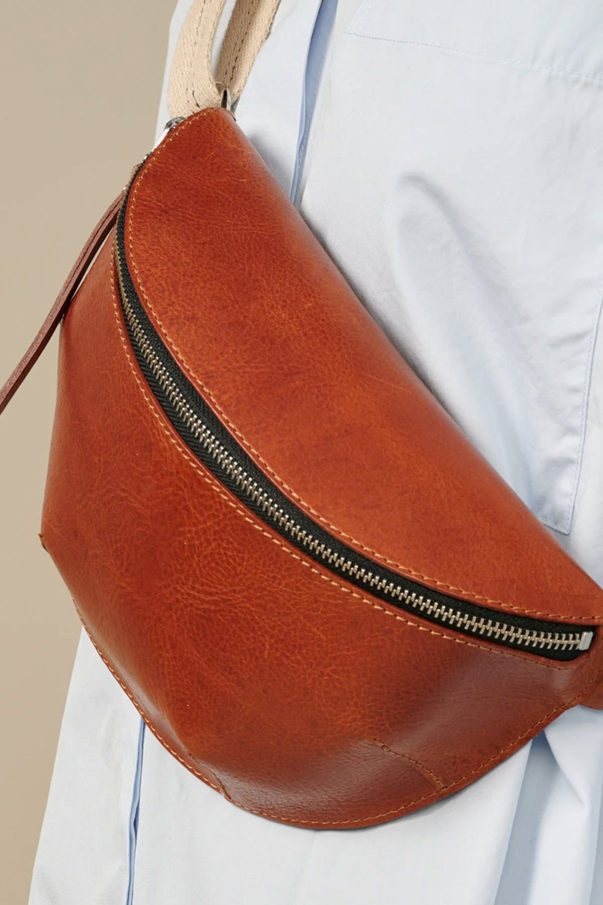 Bellerose Rosie Cognac Bag - The Mercantile London
