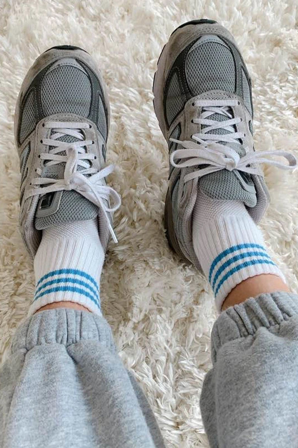 Le Bon Shoppe Girlfriend Ivory Socks - The Mercantile London