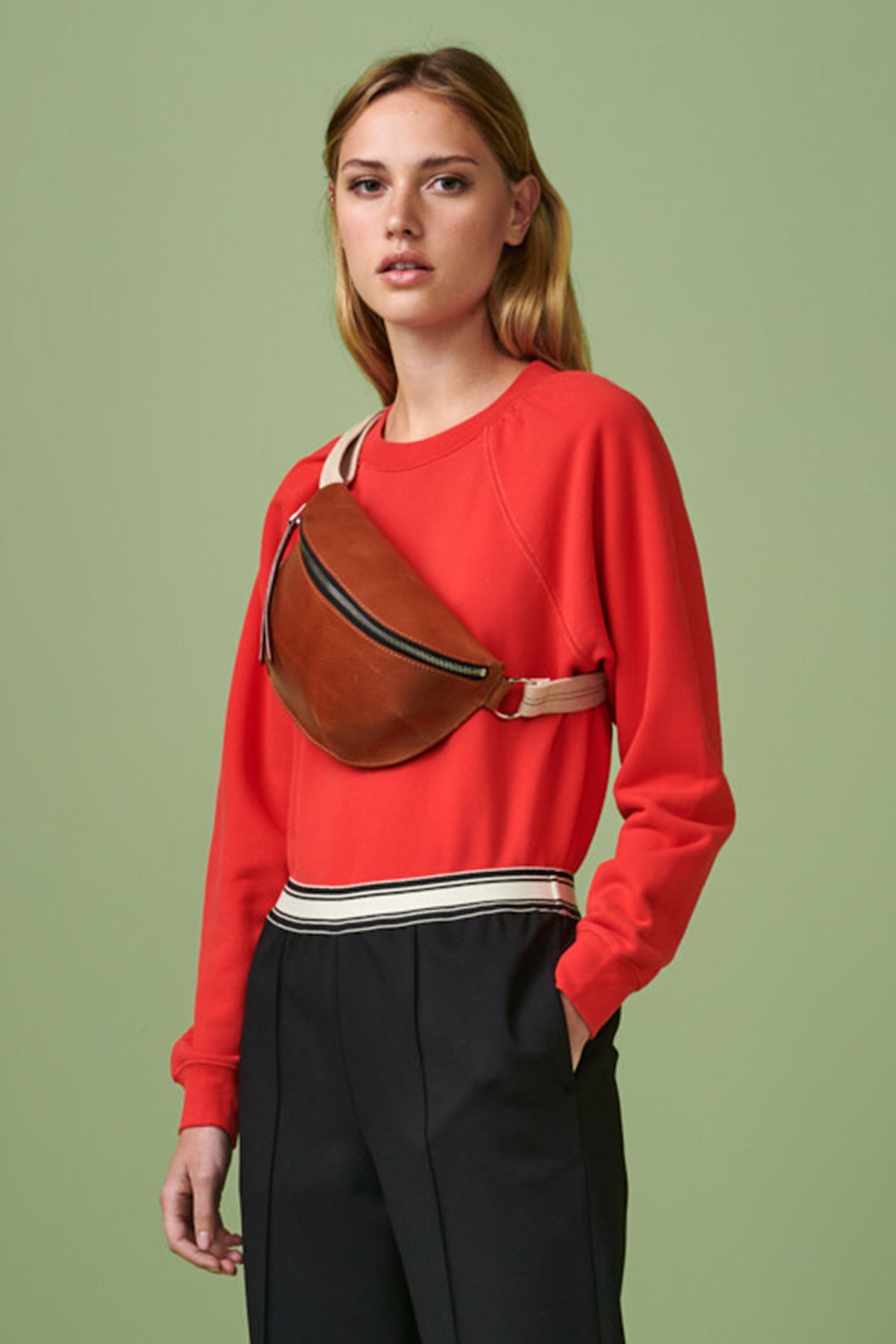 Bellerose Rosie Cognac Bag - The Mercantile London