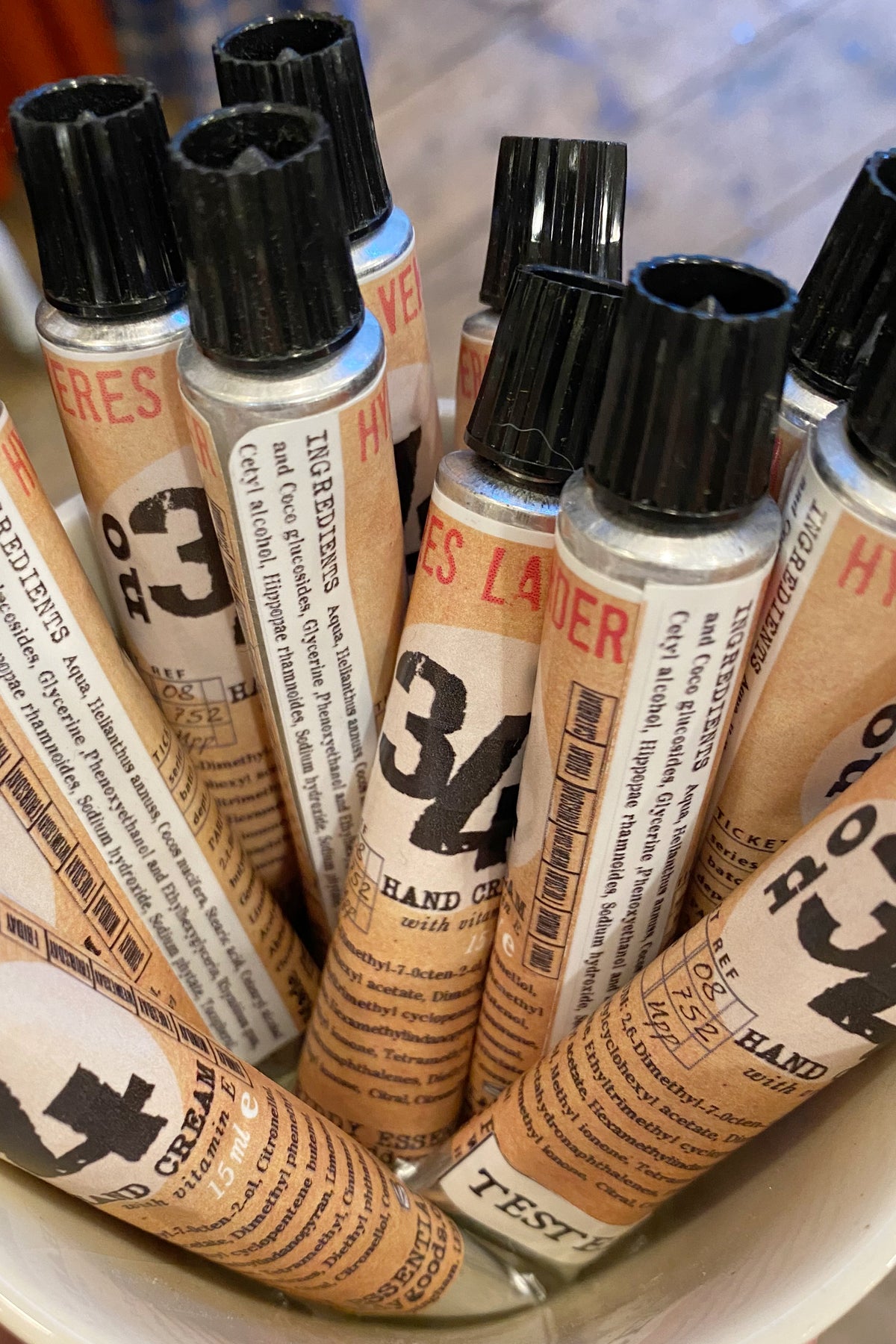 Priddy Essentials 15ml Hand Cream - The Mercantile London