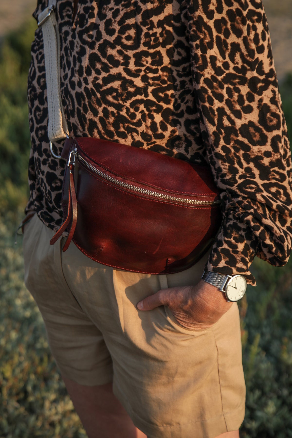 Bellerose Rosie Bordeaux Bag - The Mercantile London