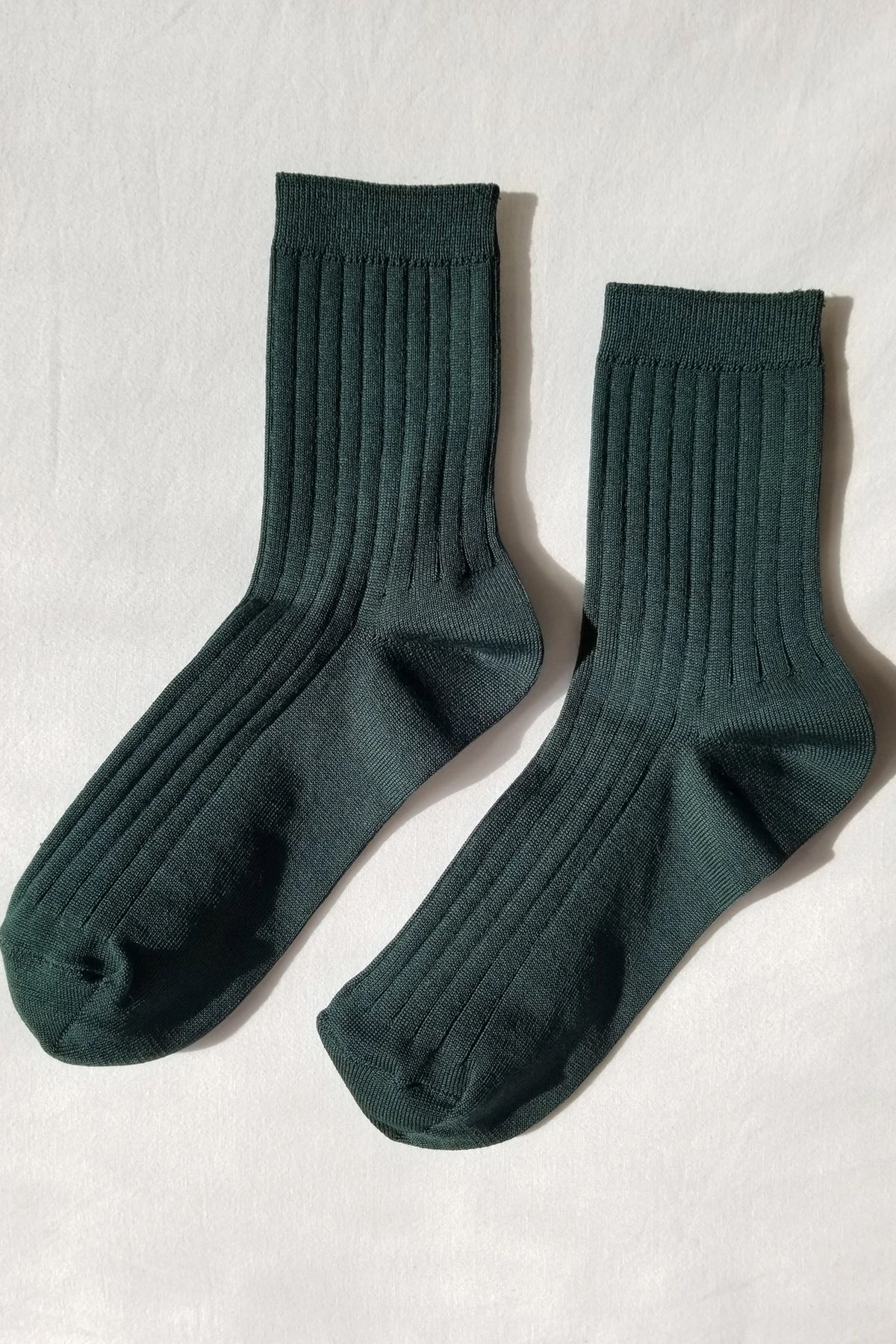 Le Bon Shoppe Her Peacock Socks - The Mercantile London