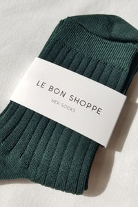 Le Bon Shoppe Her Peacock Socks - The Mercantile London