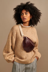 Bellerose Rosie Bordeaux Bag - The Mercantile London