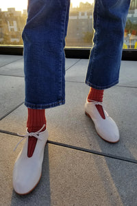 Le Bon Shoppe Her Terracotta Socks - The Mercantile London