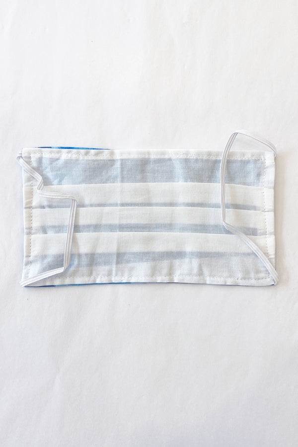 Ombré Basic Blue Camo Face Mask - The Mercantile London