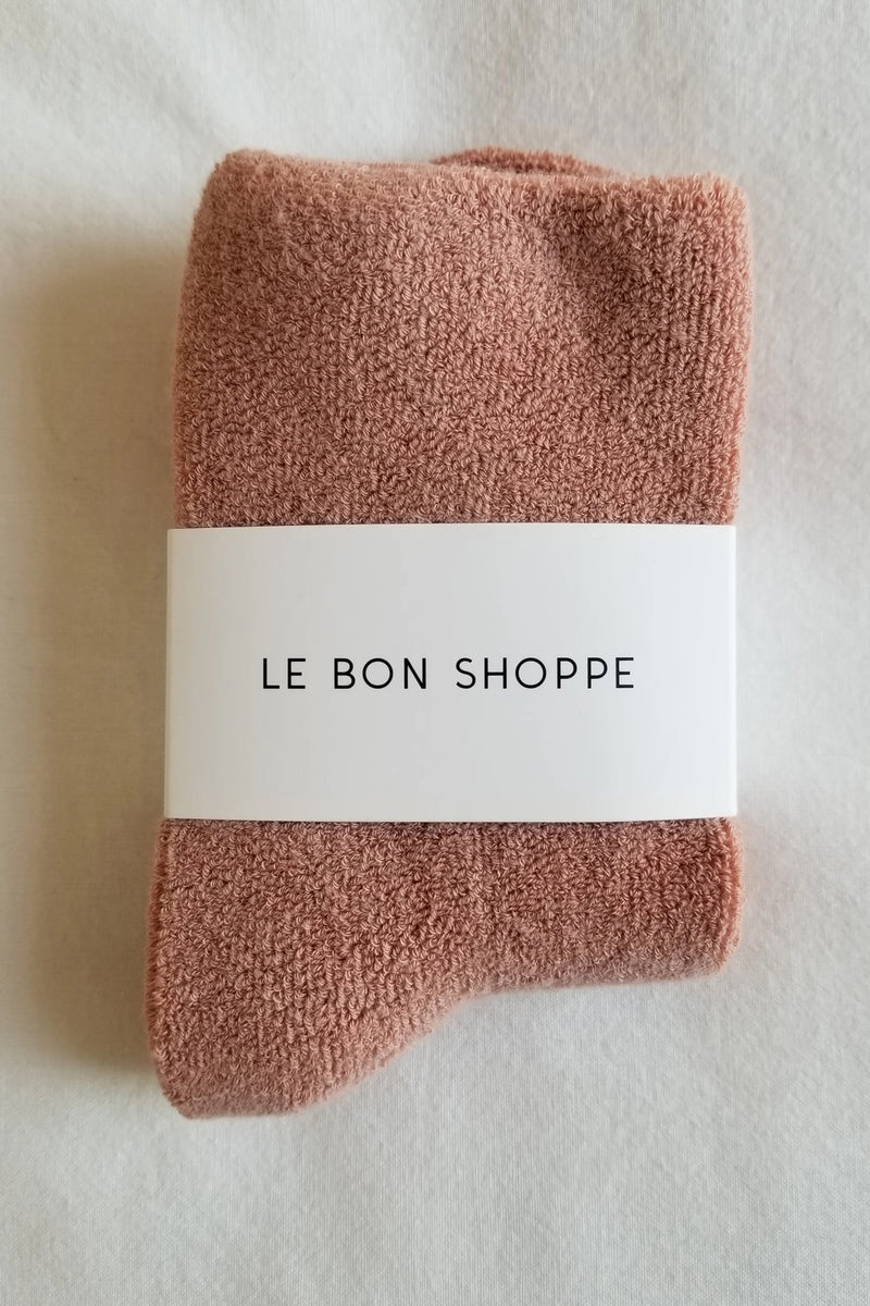 Le Bon Shoppe Cloud Mulberry Socks - The Mercantile London