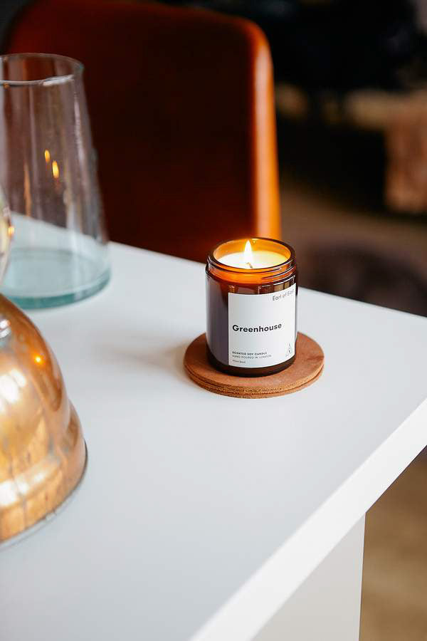 AW21 Earl of East Greenhouse Candle - The Mercantile London