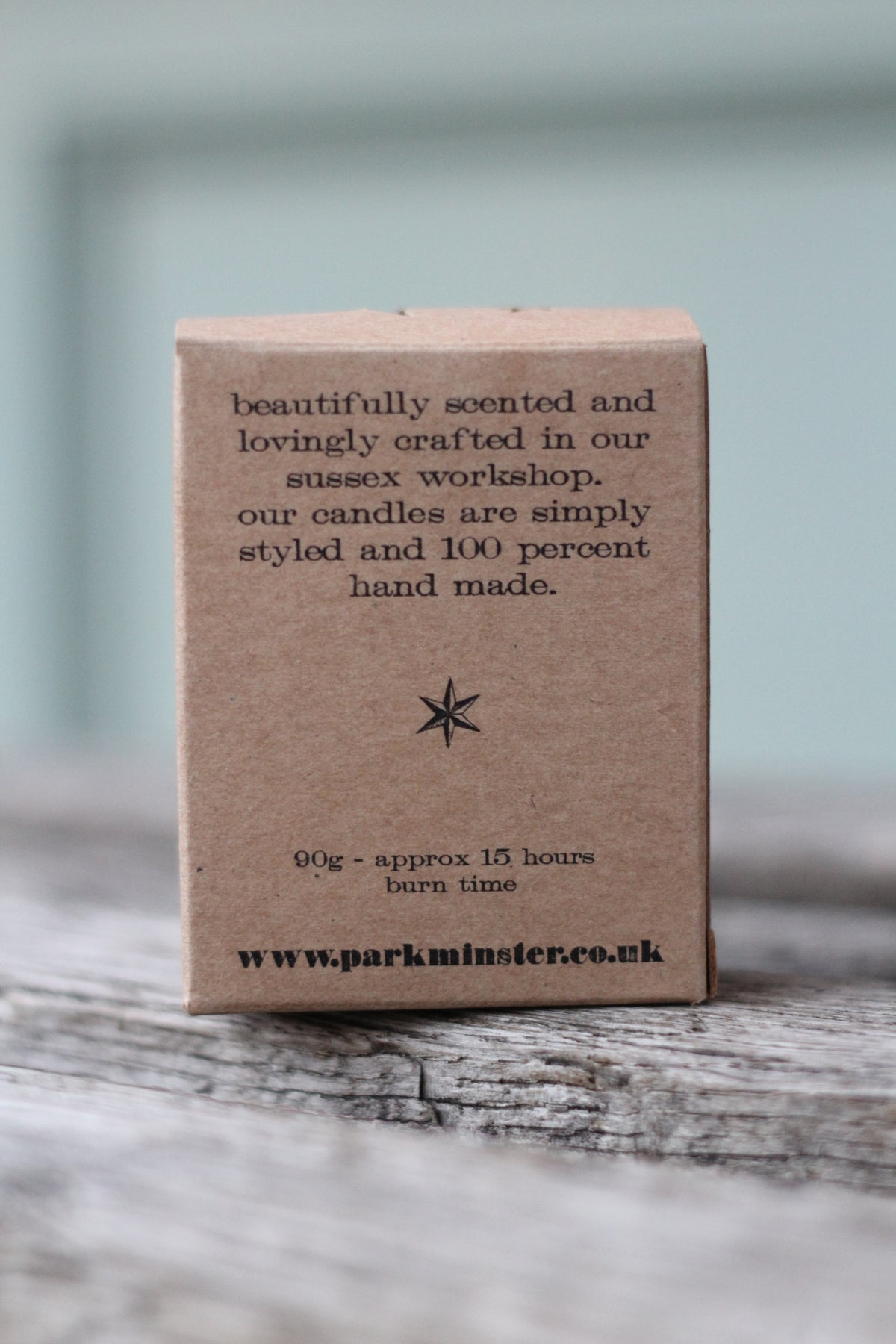 Parkminster English Garden Candle - The Mercantile London