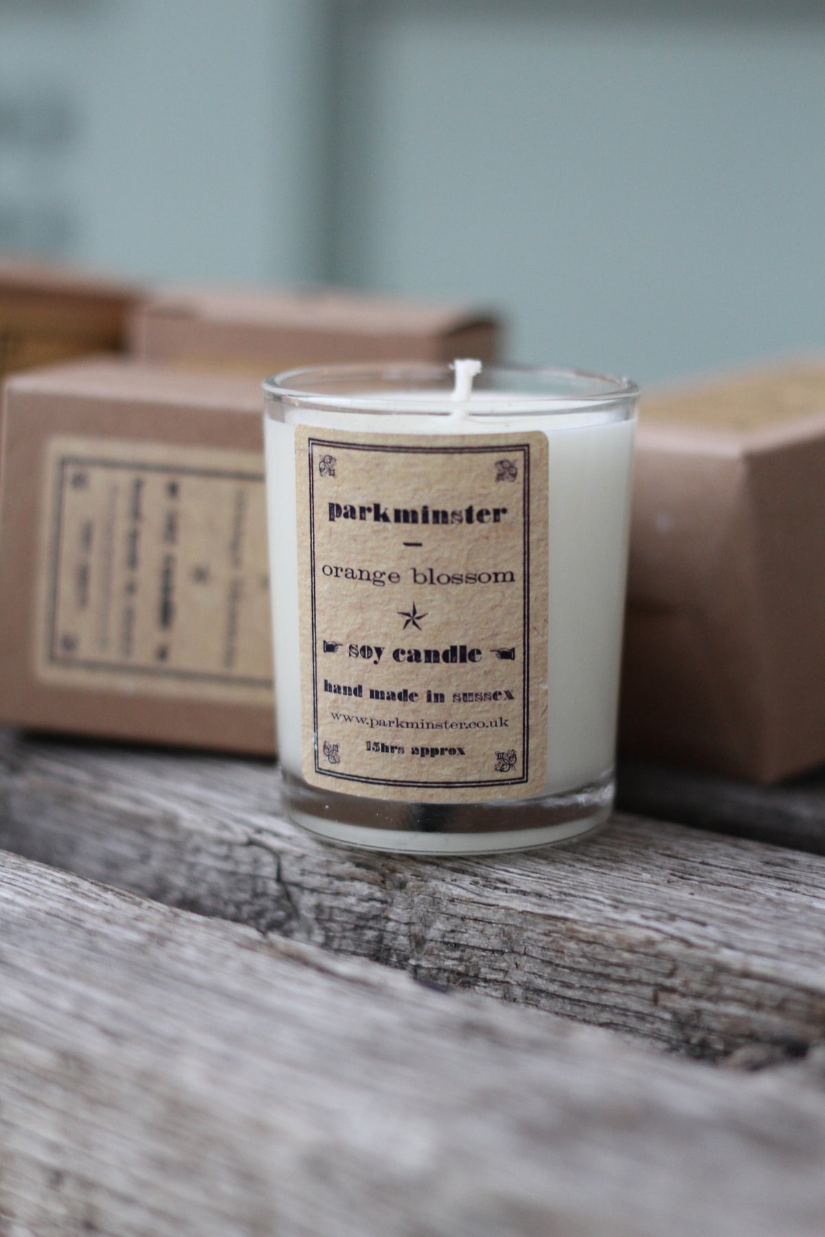 Parkminster Orange Blossom Candle - The Mercantile London