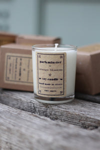 Parkminster Orange Blossom Candle - The Mercantile London
