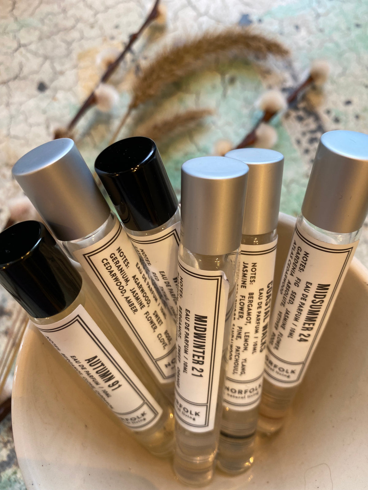 Norfolk Natural Living Parfum - [21] MidWinter 10ml - The Mercantile London