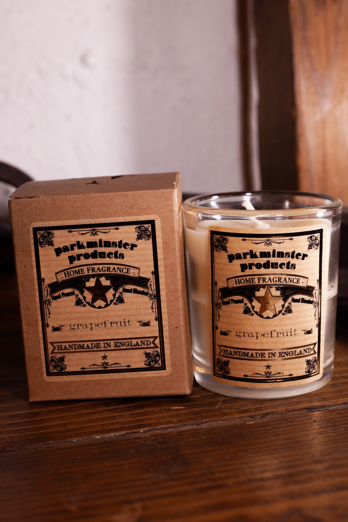 Parkminster Grapefruit Candle - The Mercantile London