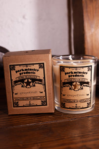 Parkminster Grapefruit Candle - The Mercantile London
