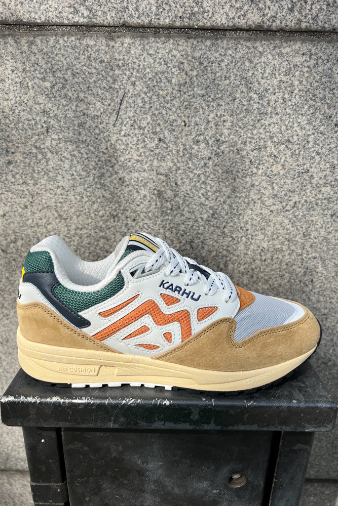 Karhu Legacy 96 Curry / Nugget Trainers - The Mercantile London