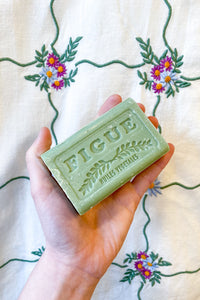 Savon De Marseille Figue Soap - The Mercantile London