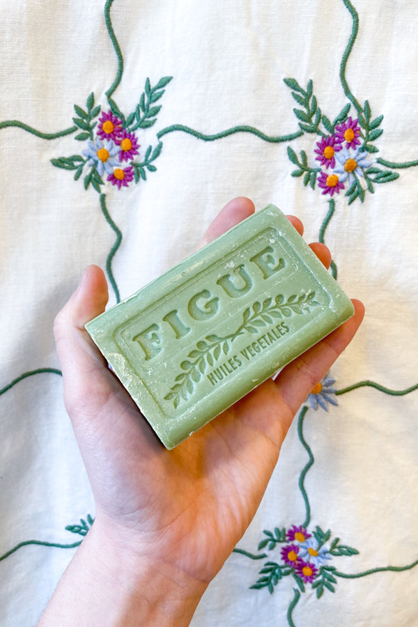 Savon De Marseille Figue Soap - The Mercantile London
