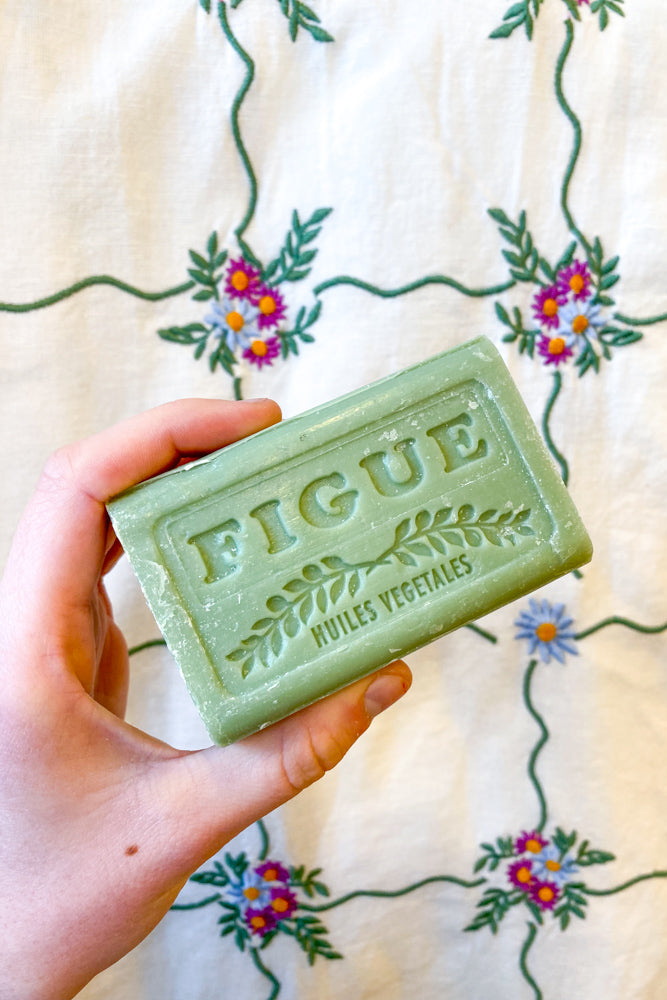 Savon De Marseille Figue Soap - The Mercantile London