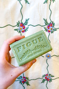 Savon De Marseille Figue Soap - The Mercantile London