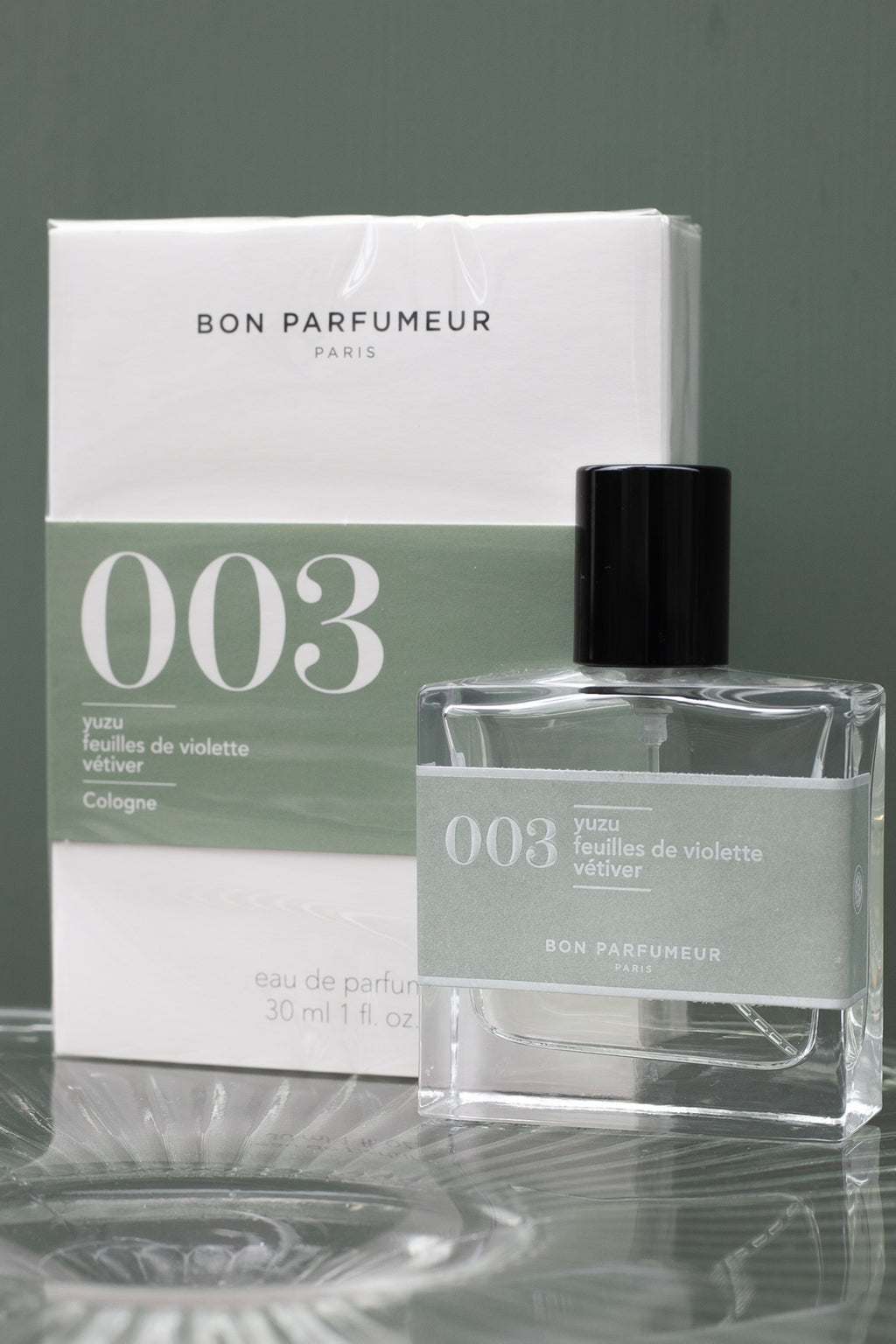 Bon Parfumeur 003 Yuzu, Violet Leaves, Vetiver Perfume - The Mercantile London