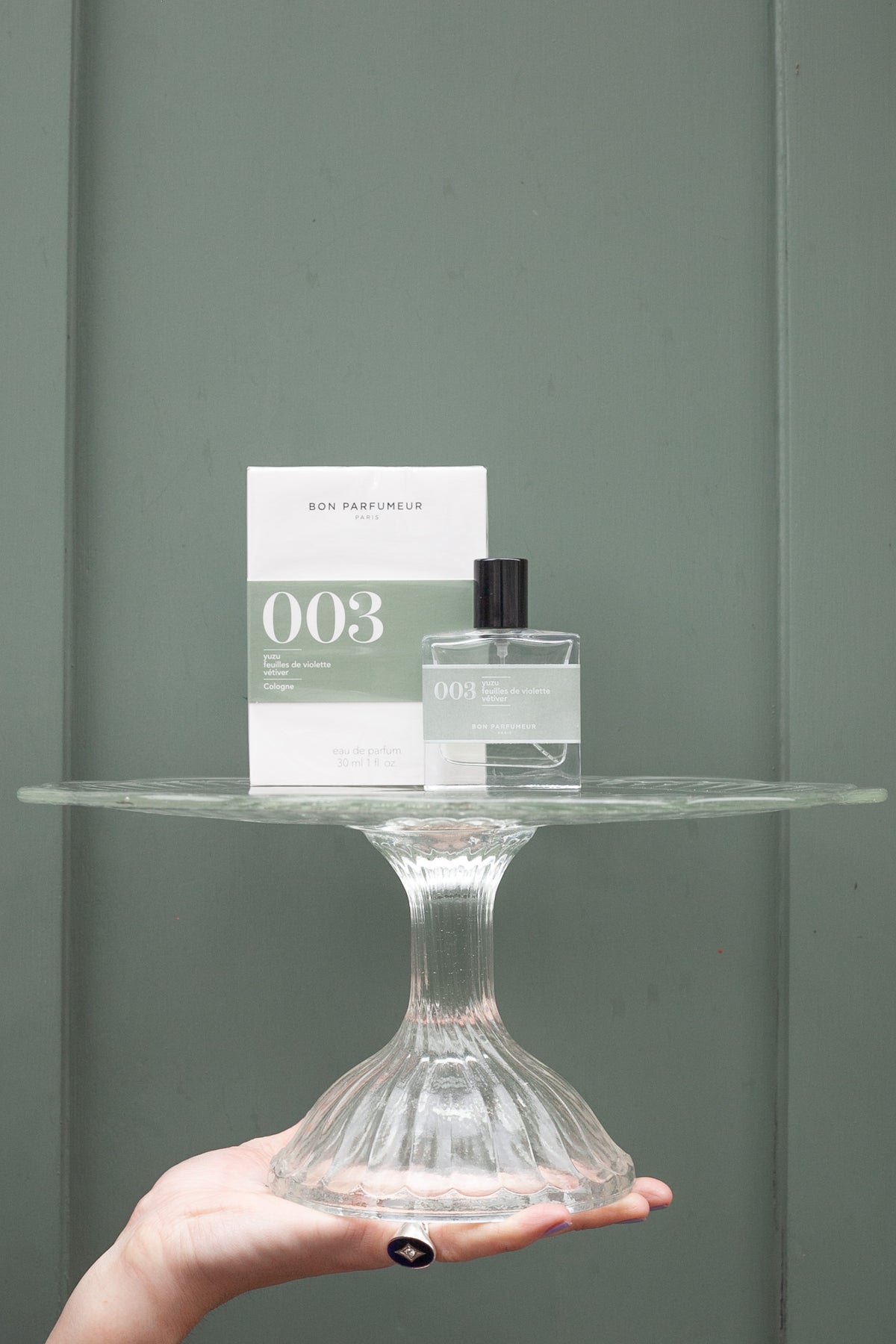 Bon Parfumeur 003 Yuzu, Violet Leaves, Vetiver Perfume - The Mercantile London