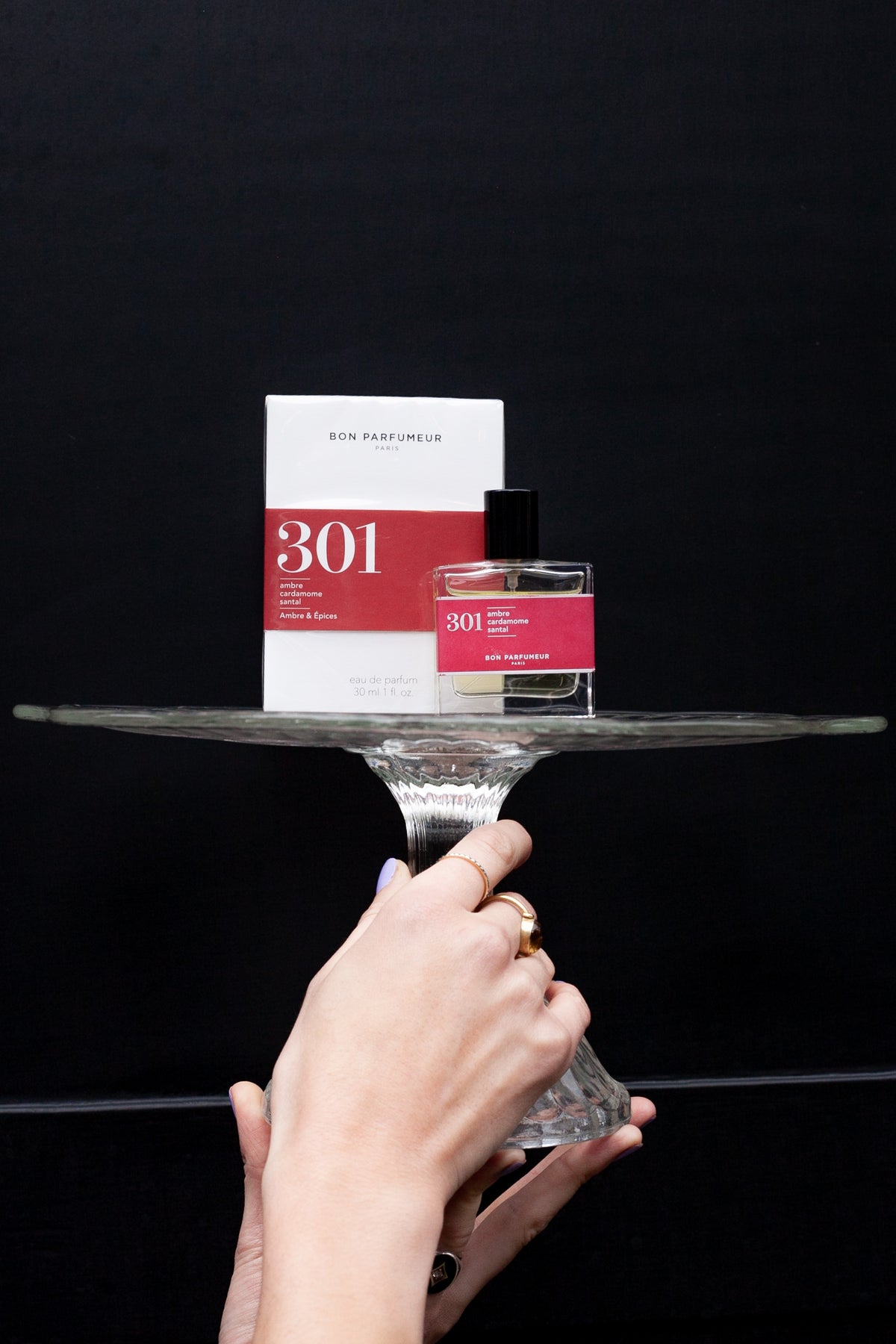 Bon Parfumeur 301 Amber, Cardamom, Sandalwood Perfume - The Mercantile London