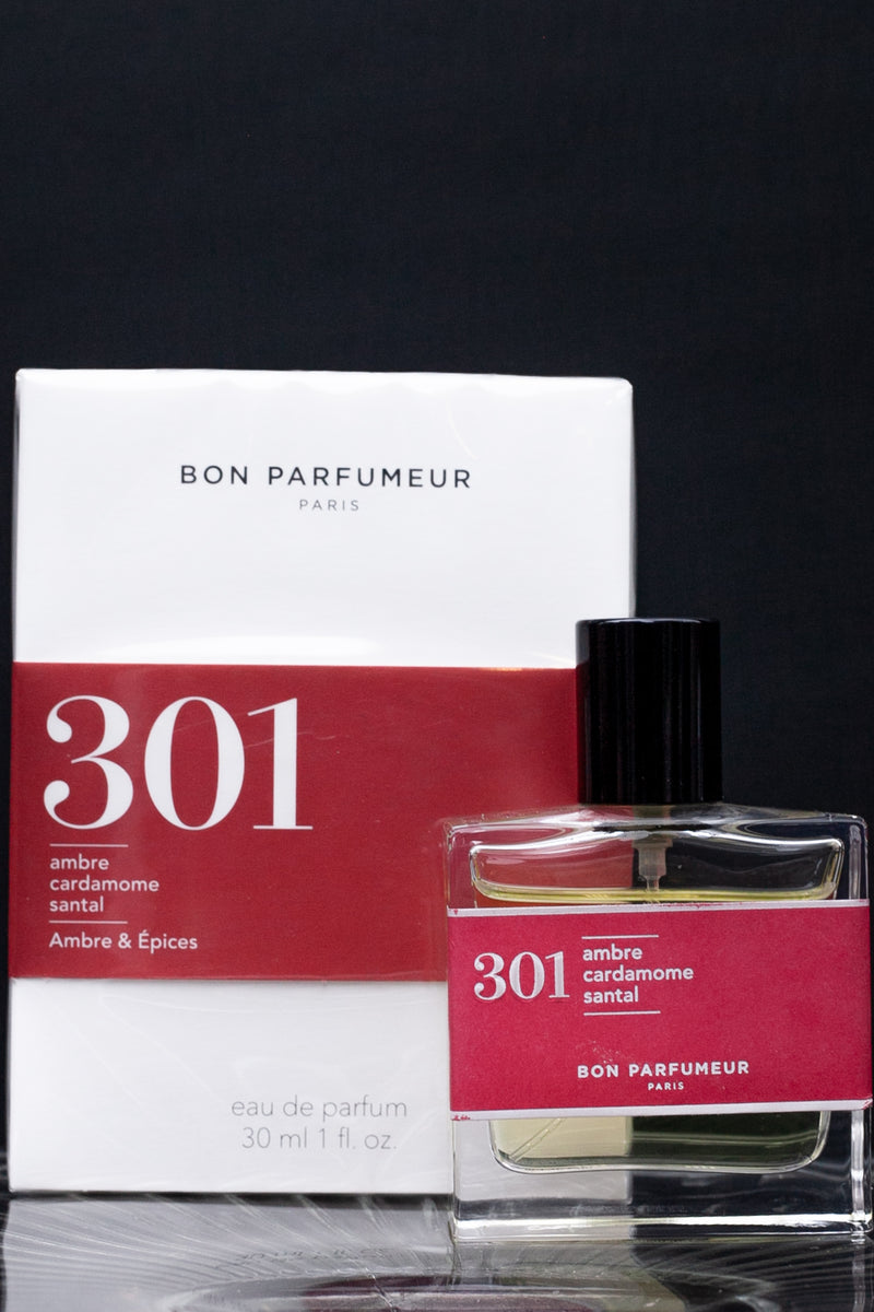 Bon Parfumeur 301 Amber, Cardamom, Sandalwood Perfume - The Mercantile London