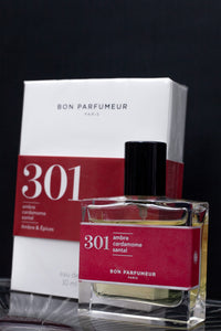 Bon Parfumeur 301 Amber, Cardamom, Sandalwood Perfume - The Mercantile London
