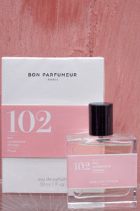 Bon Parfumeur 102 Tea, Cardamom, Mimosa Perfume - The Mercantile London