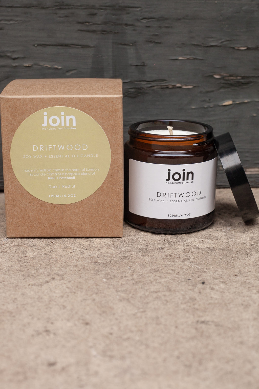 Join Driftwood Candle - The Mercantile London