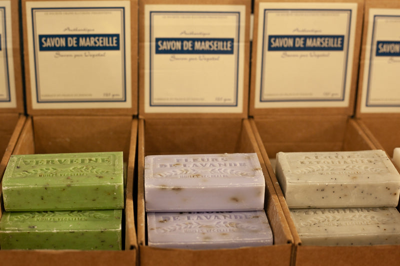 Savon De Marseilles Verveine Exfoliante Soap - The Mercantile London