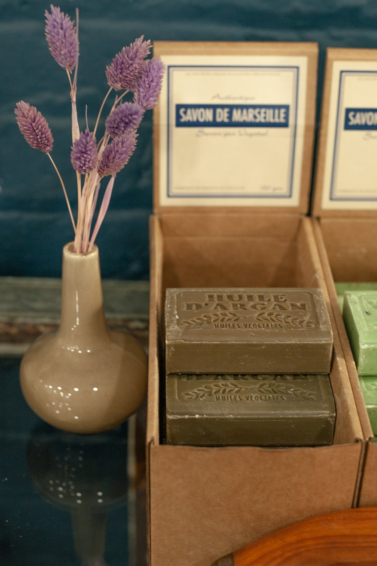 Savon De Marseilles Argan Soap - The Mercantile London