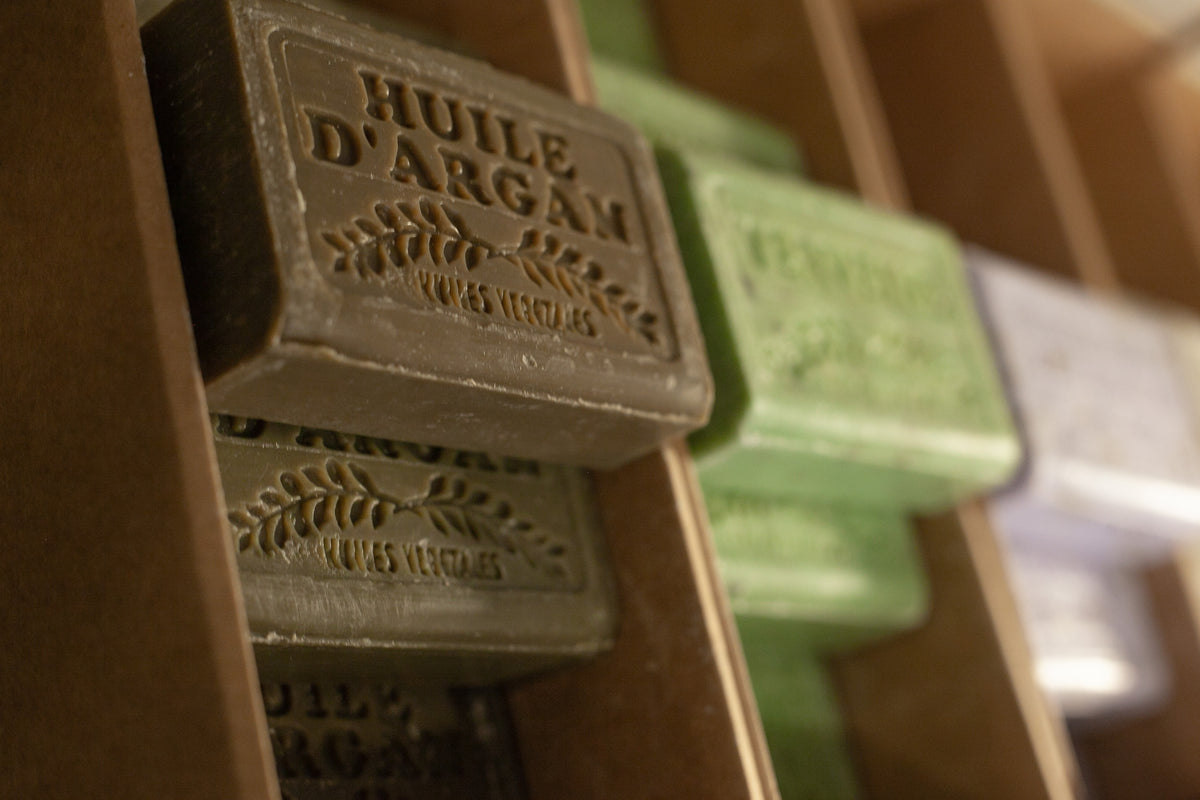 Savon De Marseilles Argan Soap - The Mercantile London