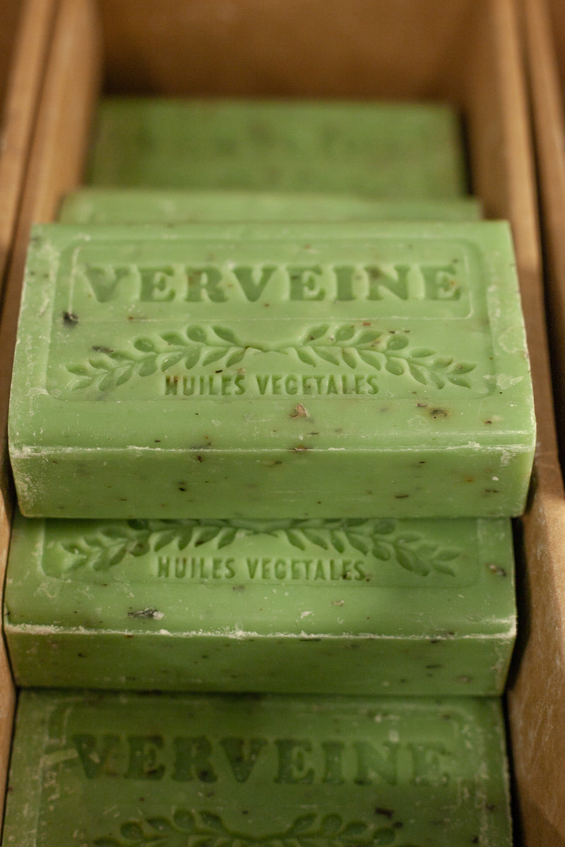 Savon De Marseilles Verveine Exfoliante Soap - The Mercantile London