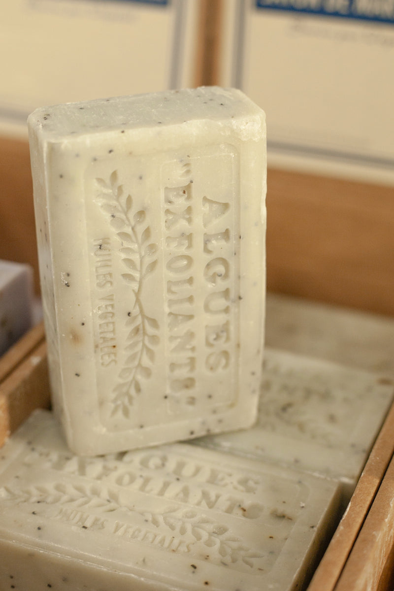 Savon De Marseilles Algues Exfoliante Soap - The Mercantile London