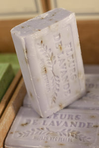 Savon De Marseilles Lavande Exfoliante Soap - The Mercantile London
