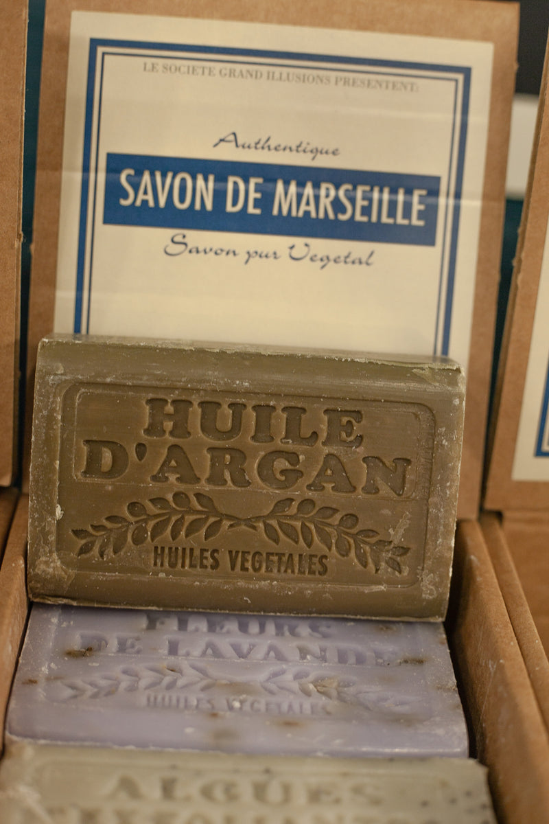 Savon De Marseilles Argan Soap - The Mercantile London
