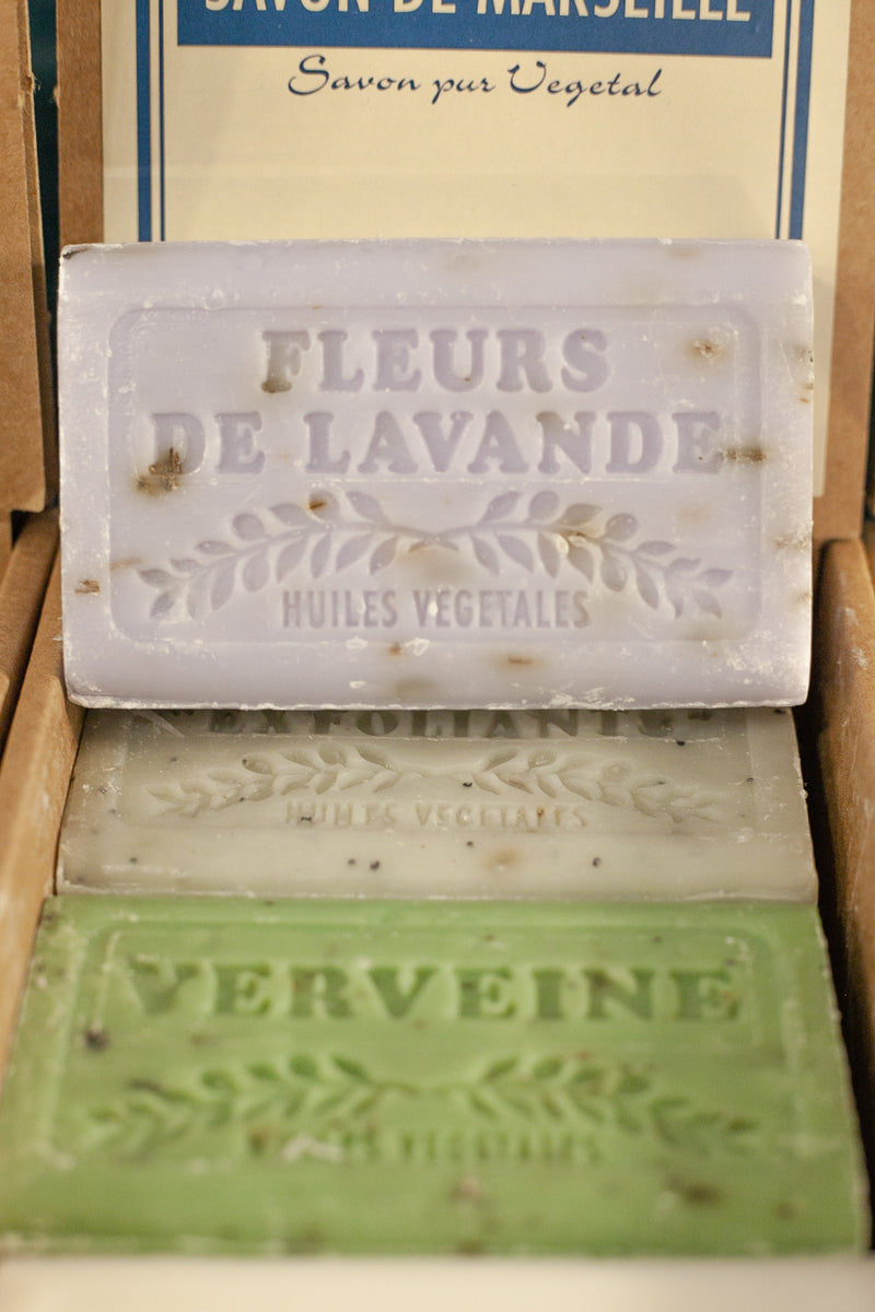 Savon De Marseilles Lavande Exfoliante Soap - The Mercantile London