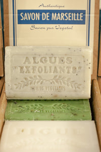 Savon De Marseilles Algues Exfoliante Soap - The Mercantile London