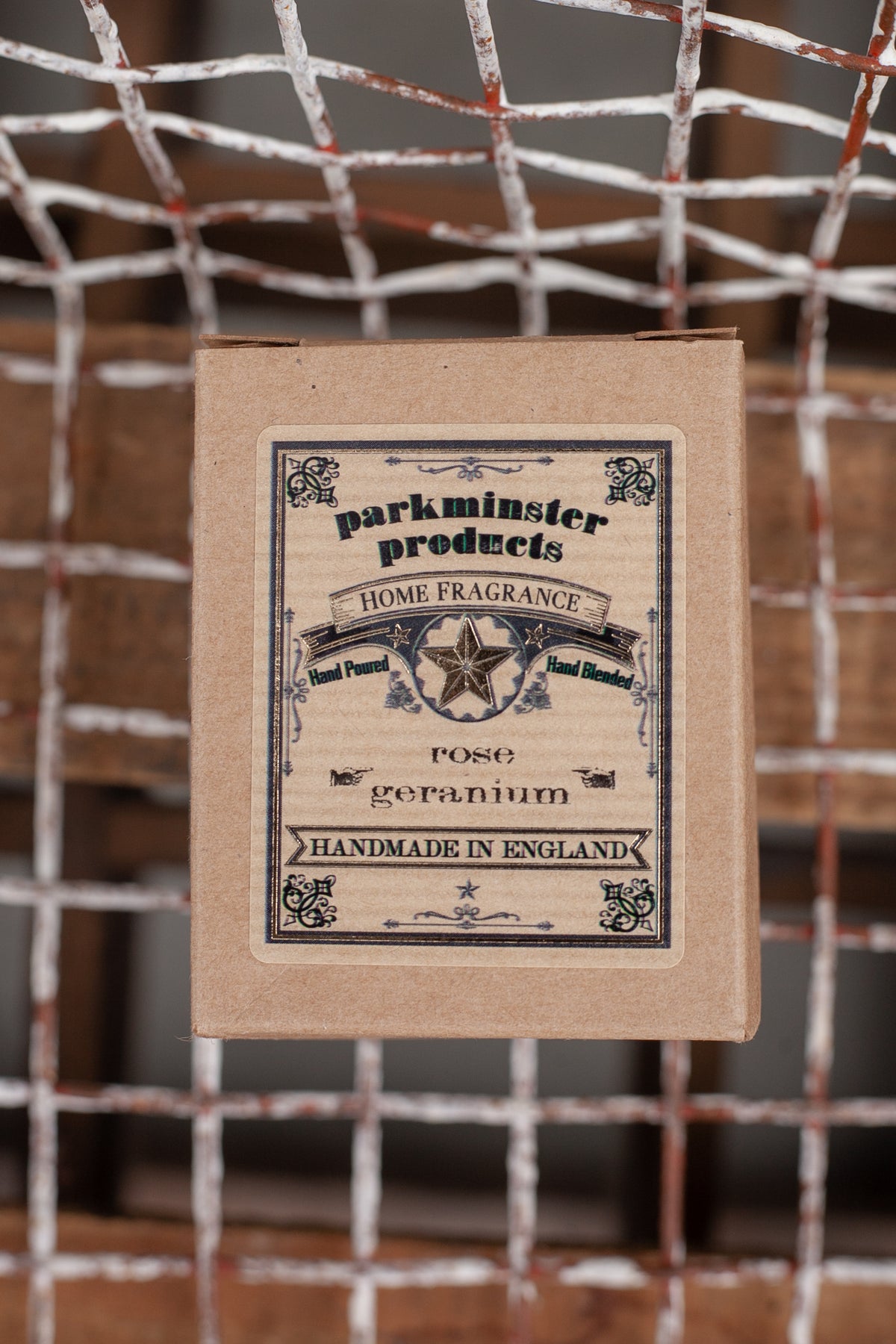 Parkminster Rose Geranium Candle - The Mercantile London